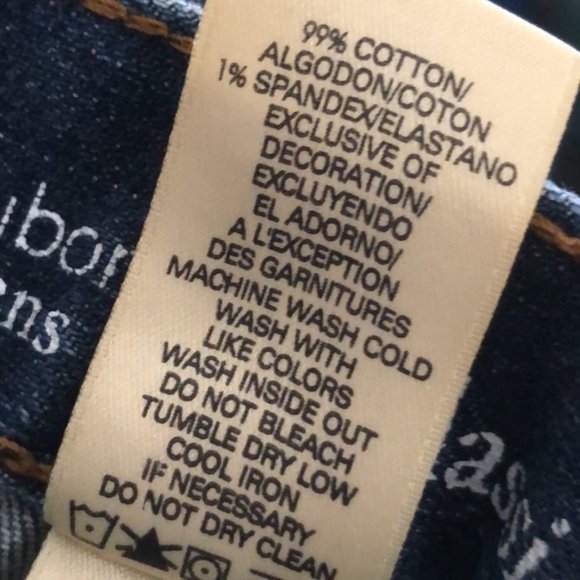 VINTAGE LIZ CLAIRBORNE CLASSIC STRAIGHT JEANS 8/29x29 ⭐️ - Picture 4 of 11